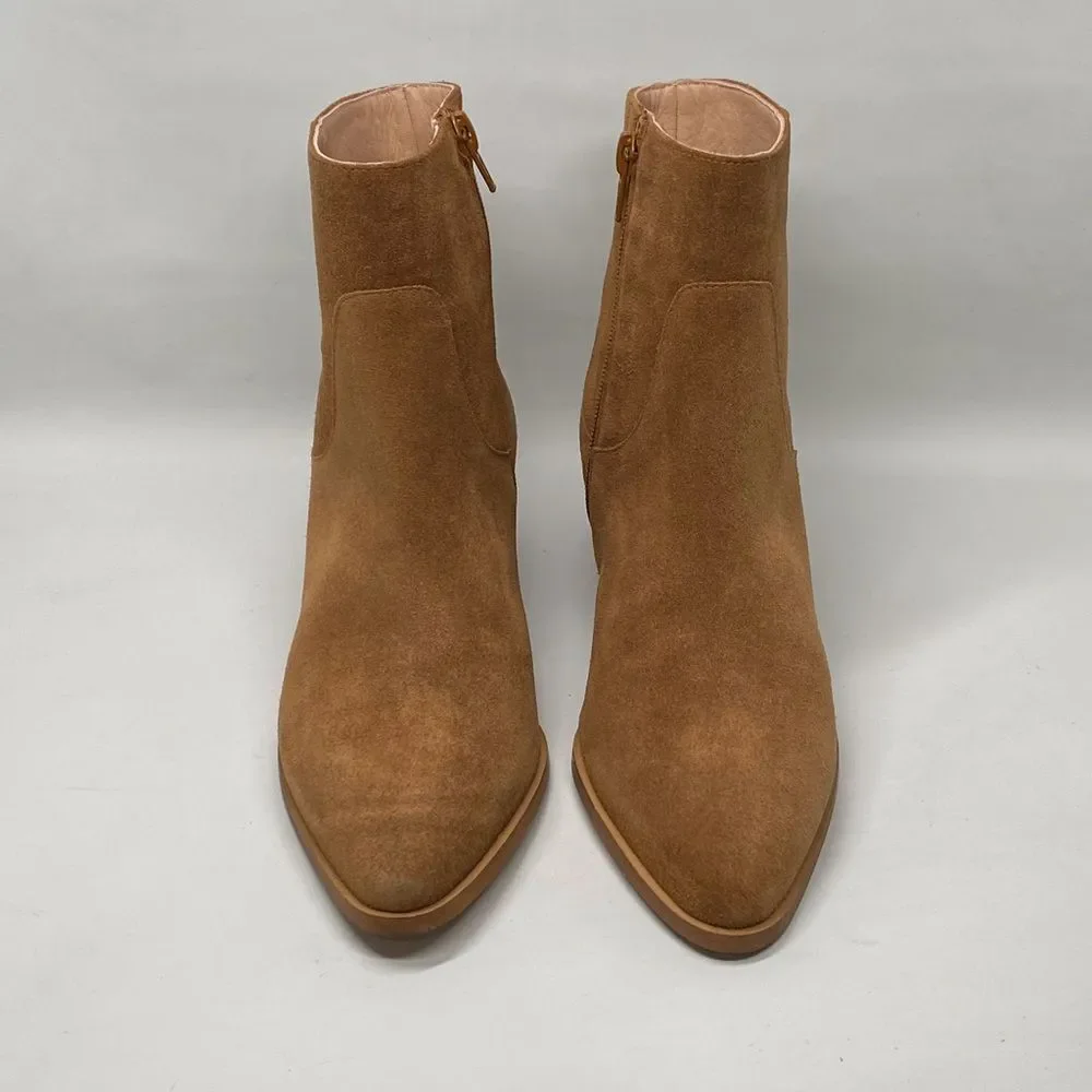 BRUNO MAGLI Fabiana Suede Ankle Boots size 37